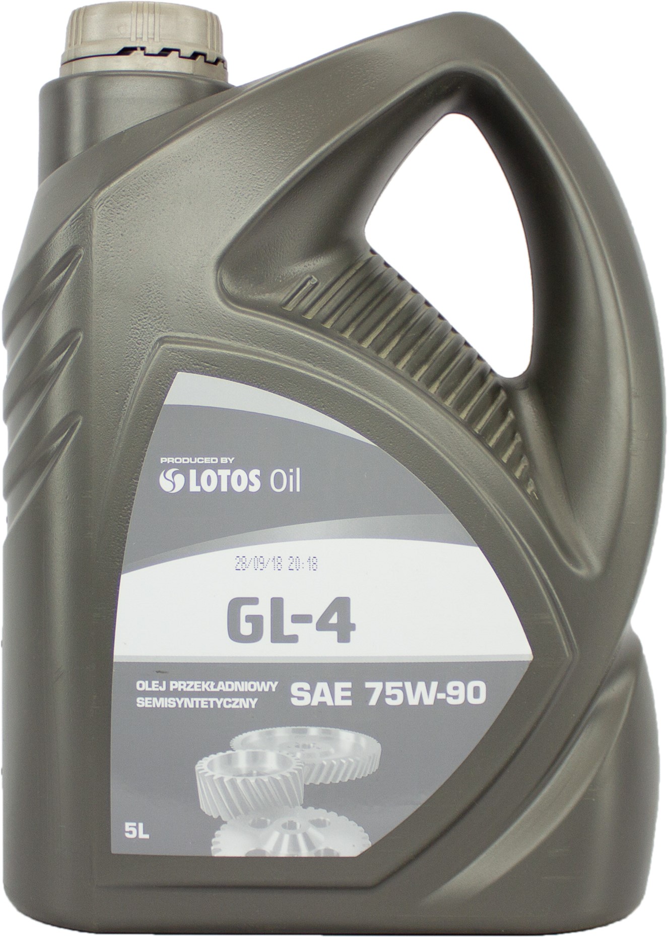 Олива трансмісійна LOTOS Semisyntetic Gear Oil GL-4 75W-90 5 л (WK-K500D90-0HA)